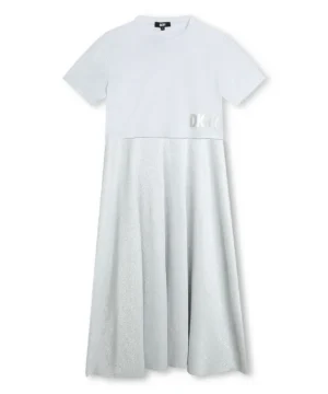 Vestido Prata DKNY