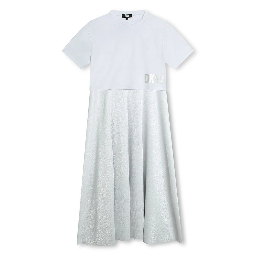 Vestido Prata DKNY