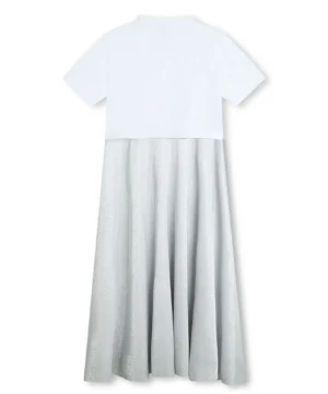 Vestido Prata DKNY