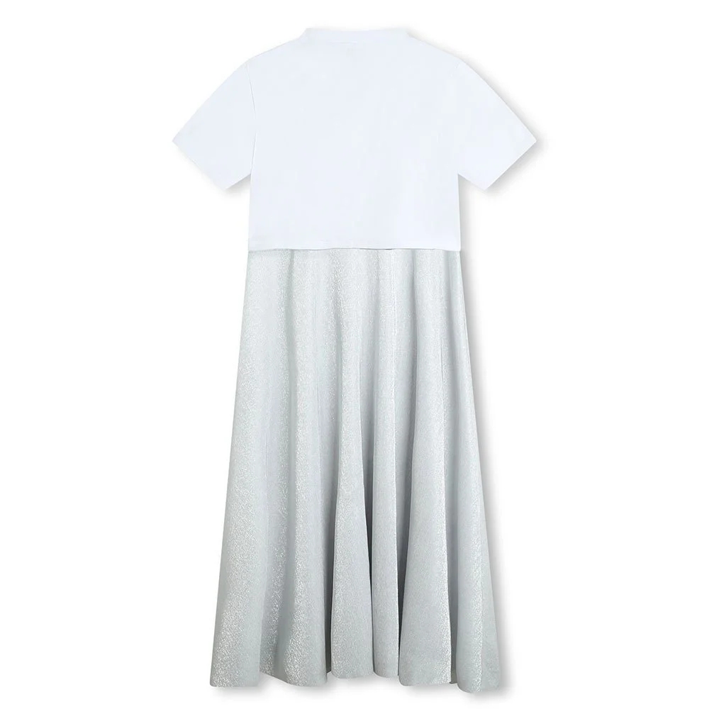Vestido Prata DKNY