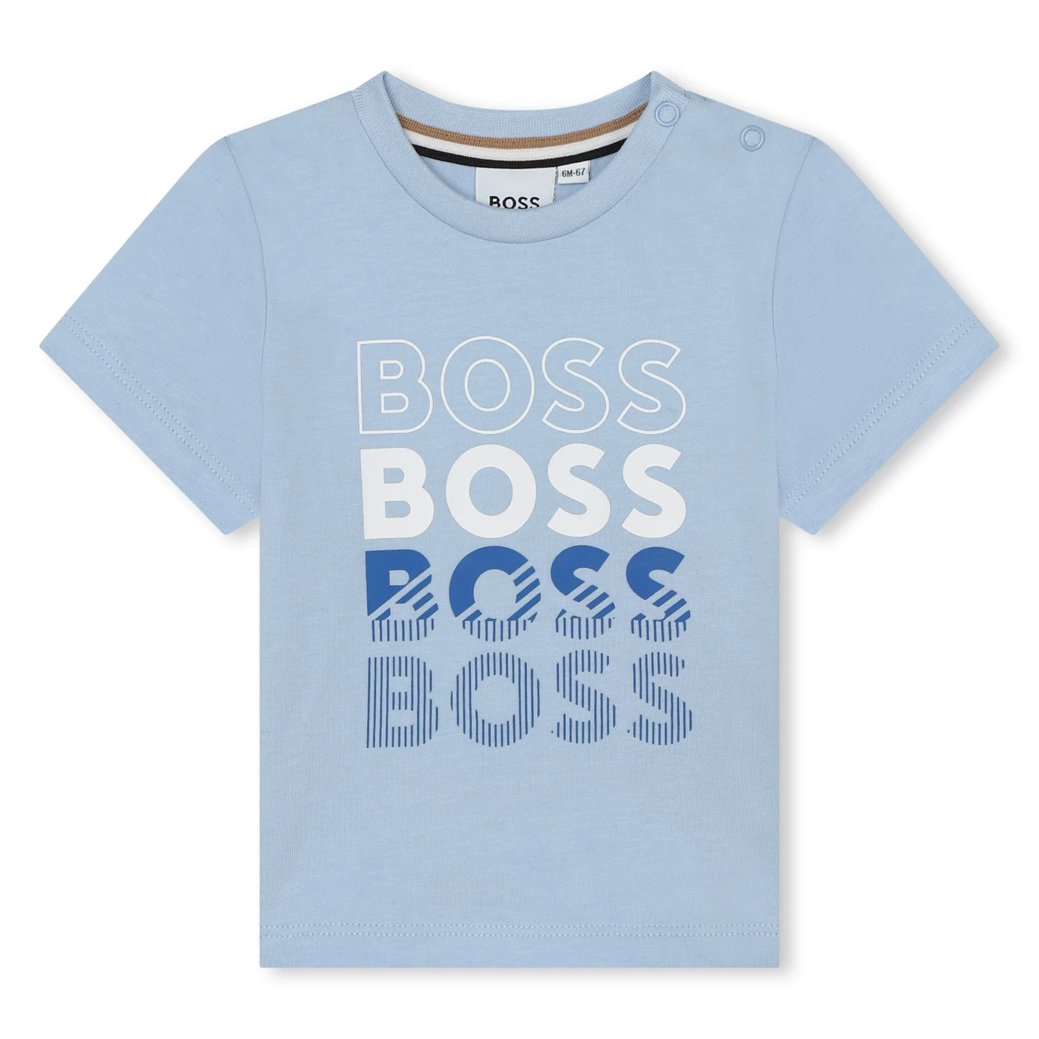 Tshirt Menino Boss