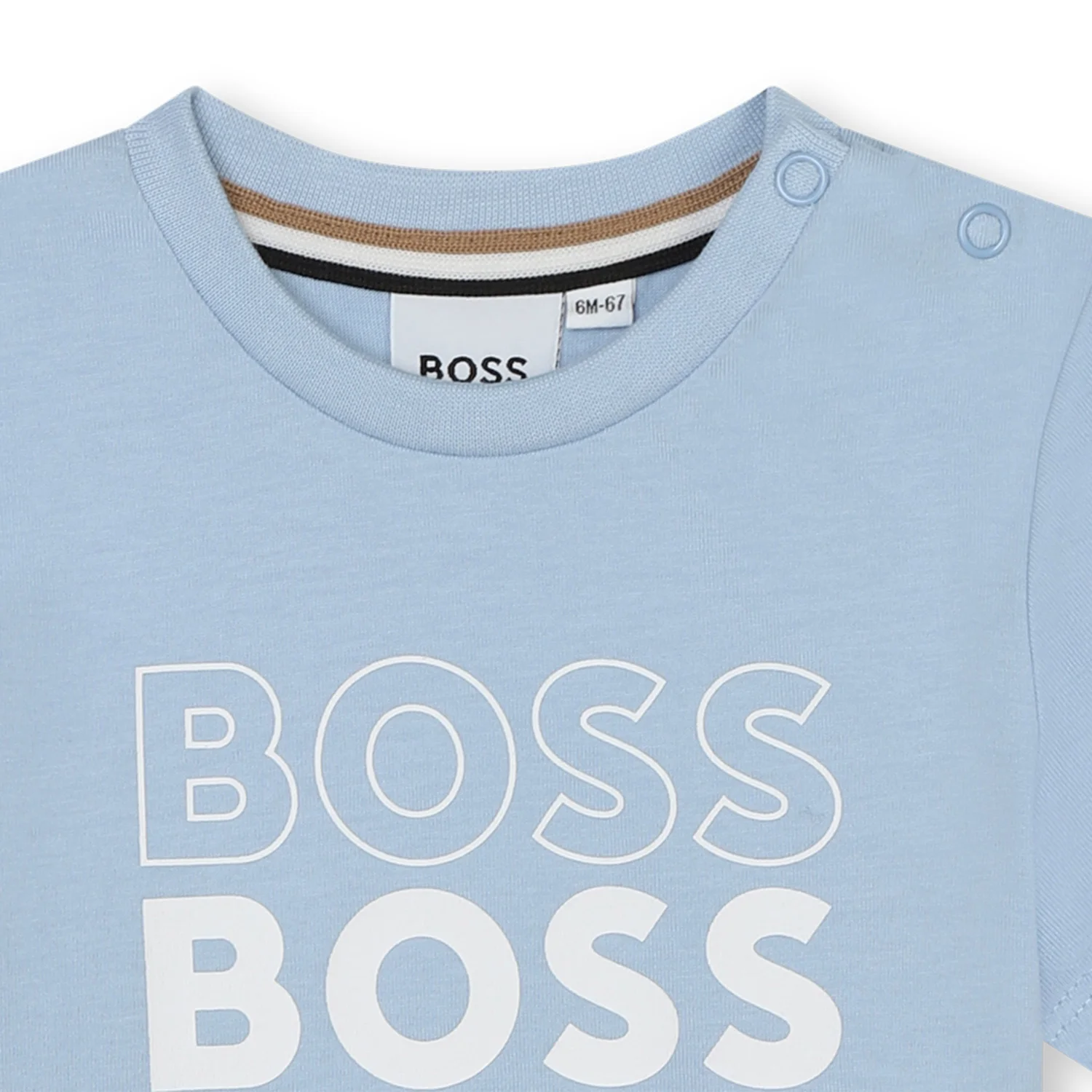 Tshirt Menino Boss