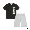 Conjunto Calção Tshirt Boss