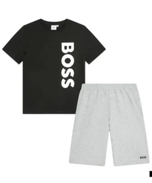 Conjunto Calção Tshirt Boss