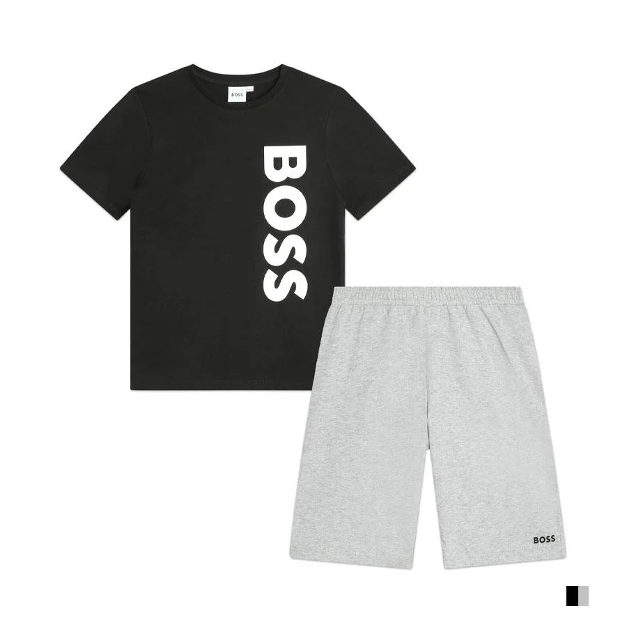 Conjunto Calção Tshirt Boss