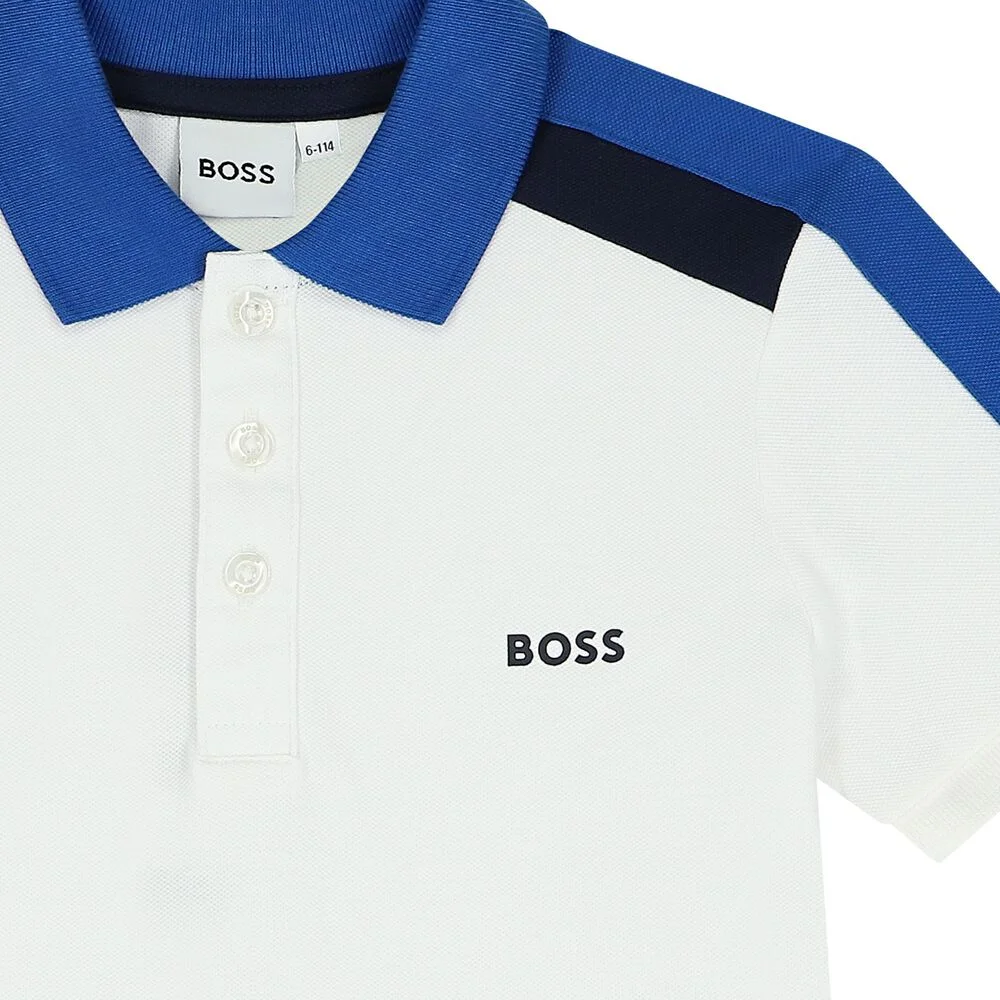 Polo Menino BOSS