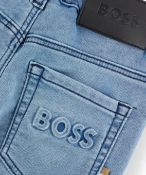 Calção Denim Menino BOSS