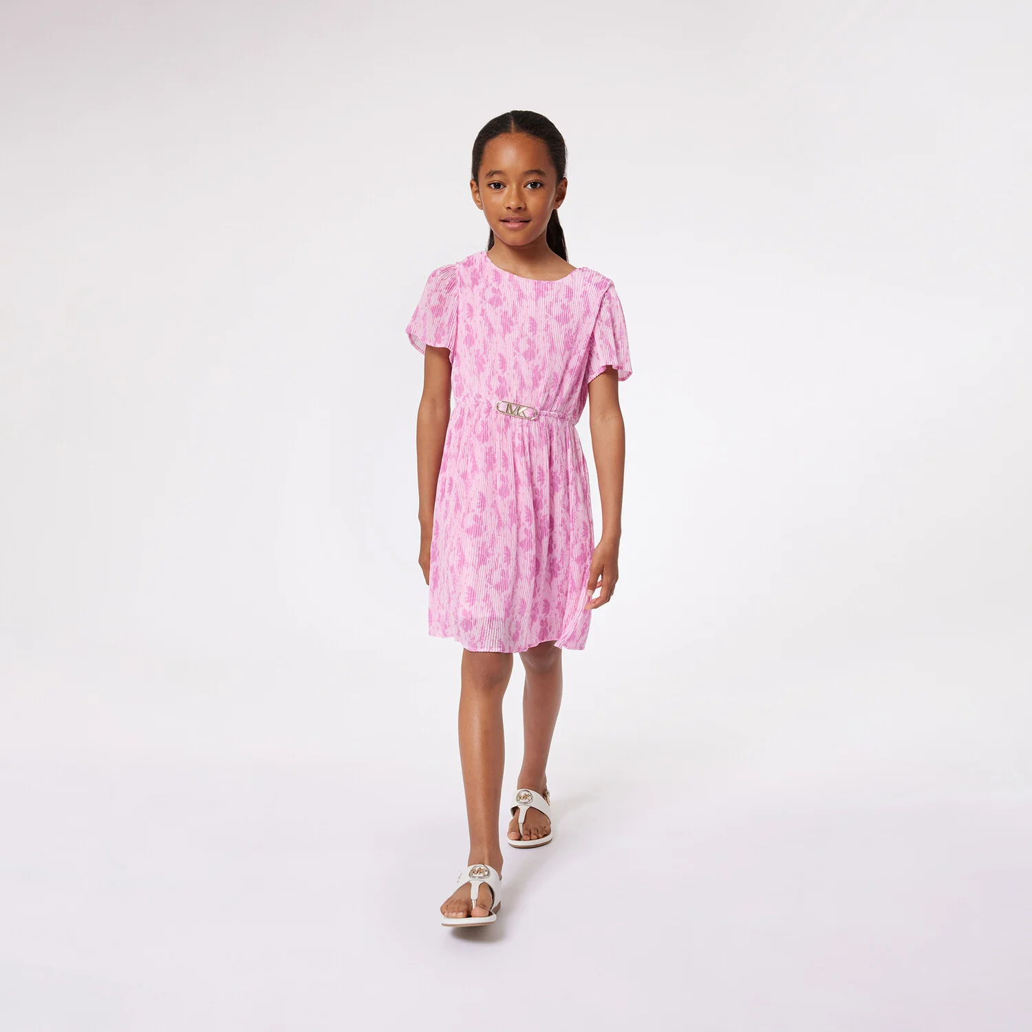 Vestido Plissado Michael Kors - Image 3