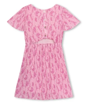 Vestido Plissado Michael Kors