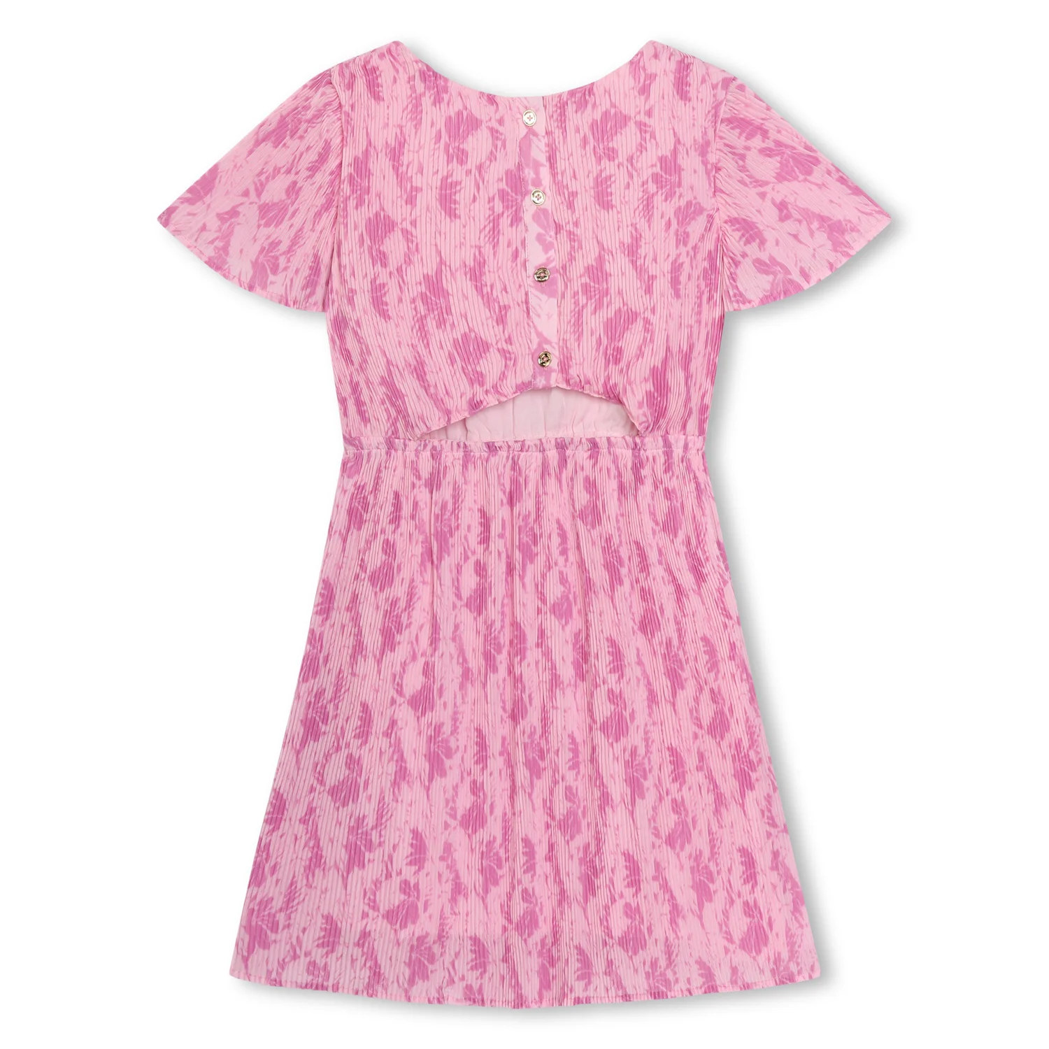 Vestido Plissado Michael Kors