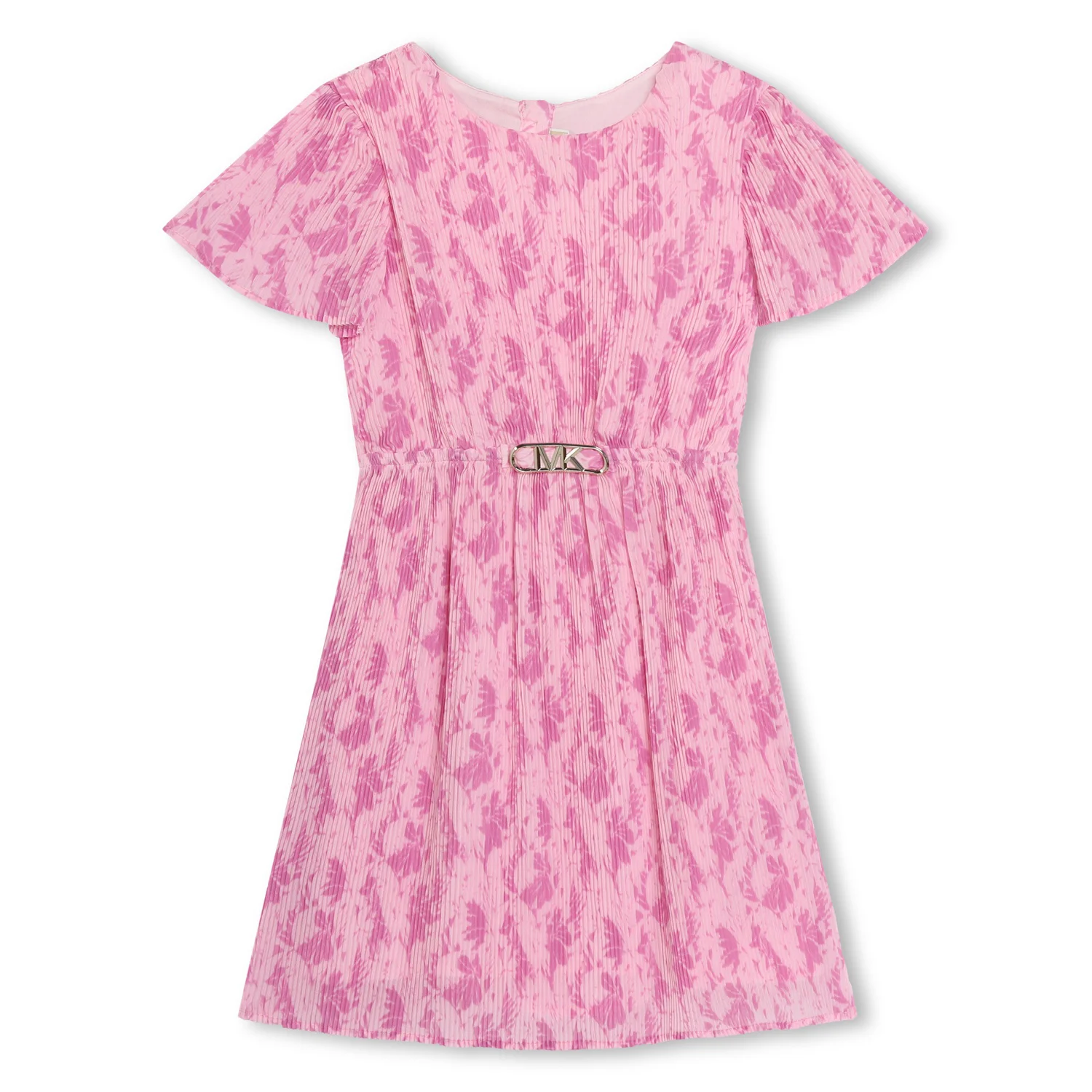 Vestido Plissado Michael Kors