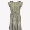Vestido Plissado Michael Kors