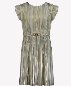 Vestido Plissado Michael Kors