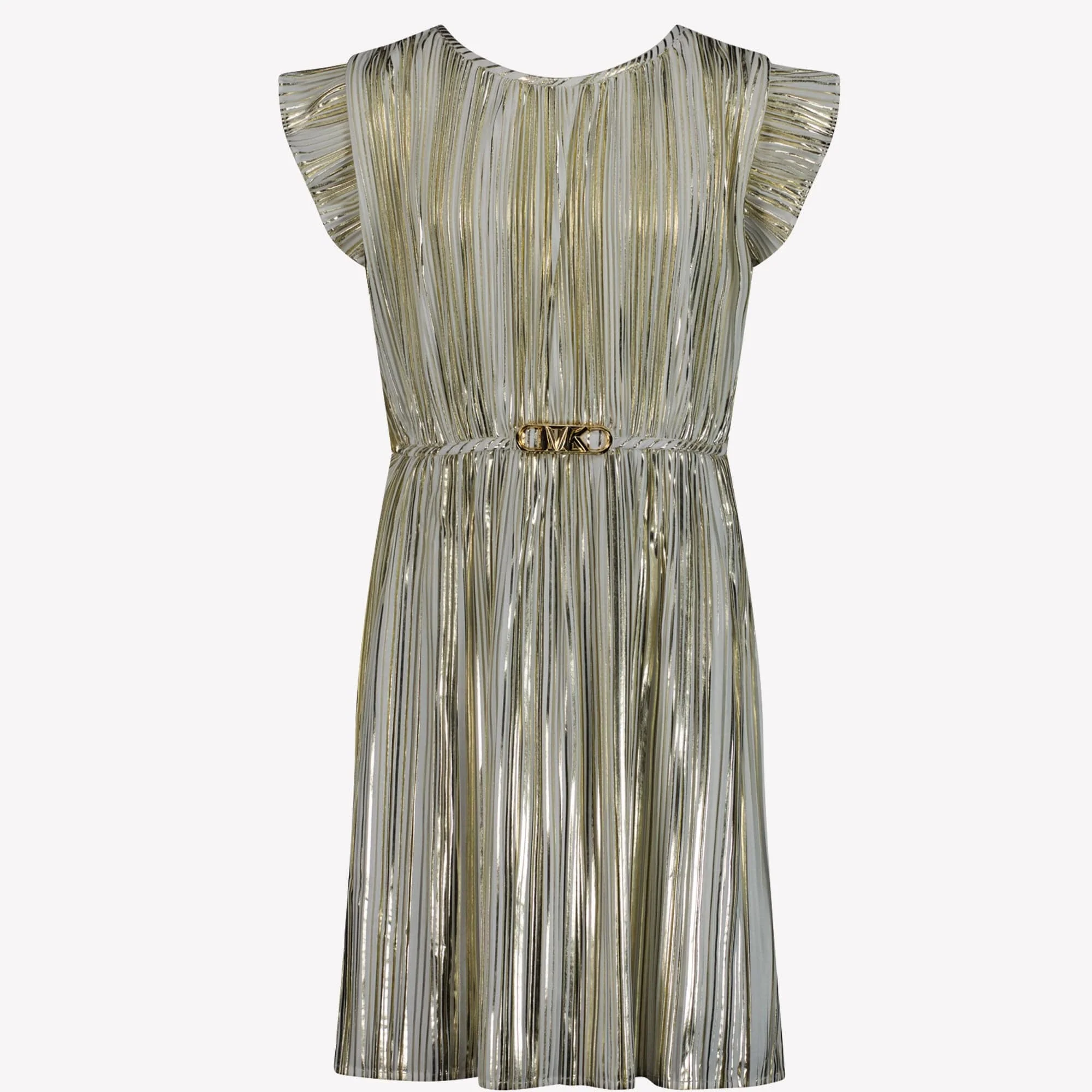 Vestido Plissado Michael Kors