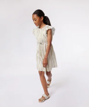Vestido Plissado Michael Kors