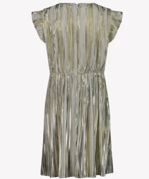 Vestido Plissado Michael Kors