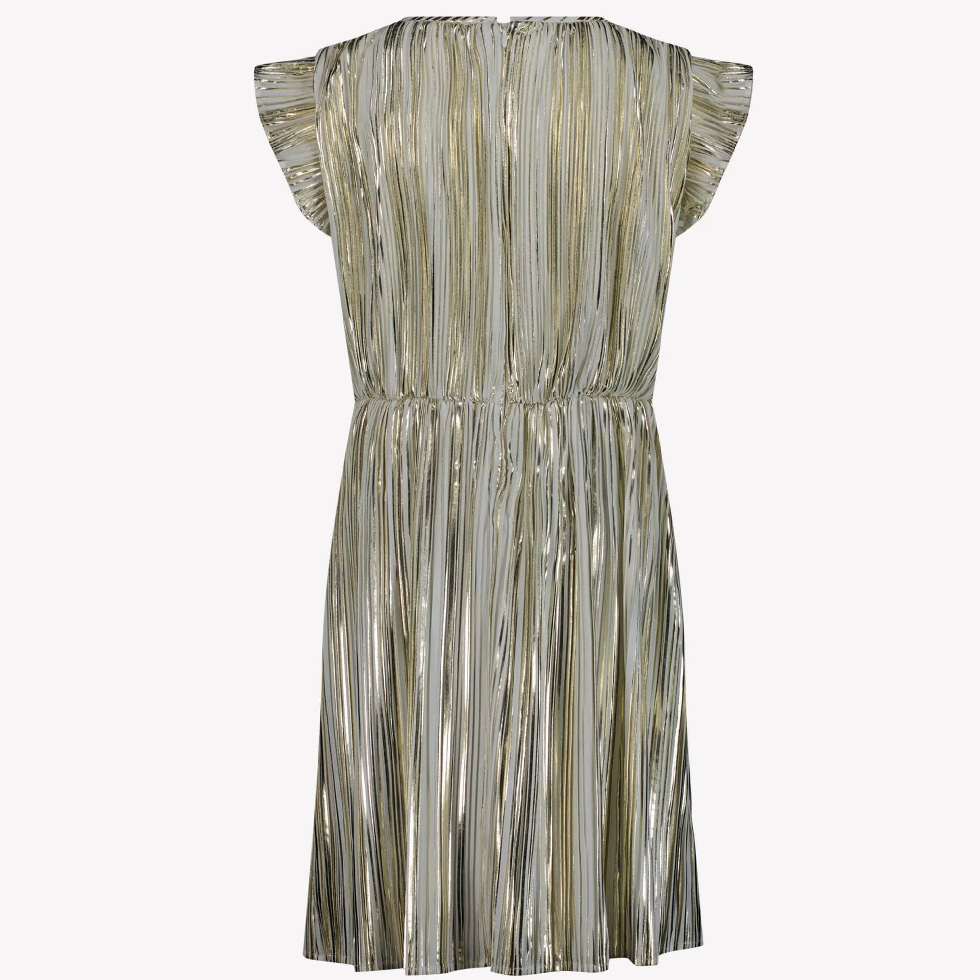 Vestido Plissado Michael Kors