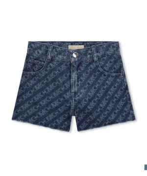 Calção Denim Michael Kors