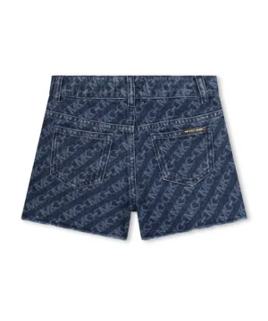 Calção Denim Michael Kors