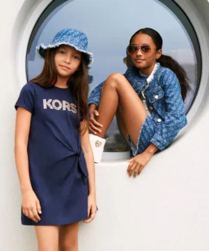 Calção Denim Michael Kors