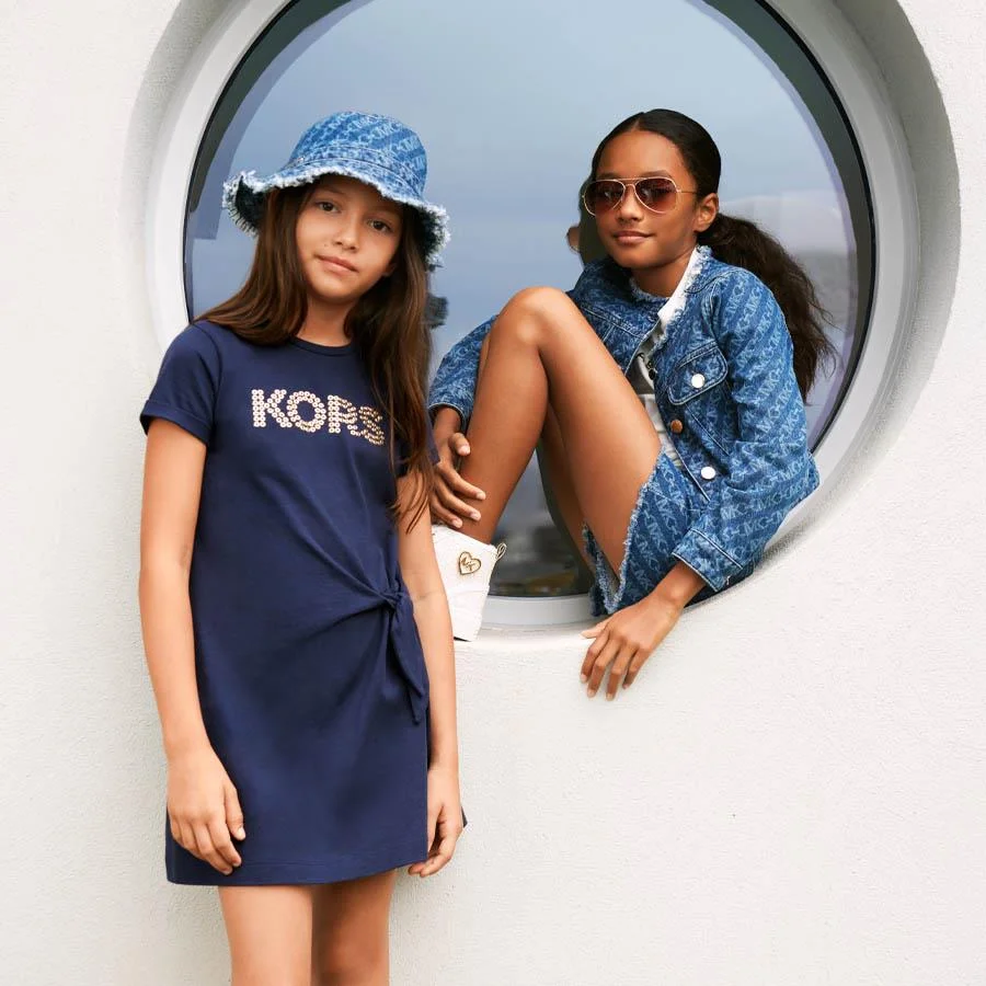 Calção Denim Michael Kors