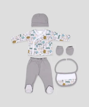 Conjunto 5 Peças Bebé