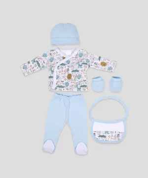 Conjunto 5 Peças Bebé