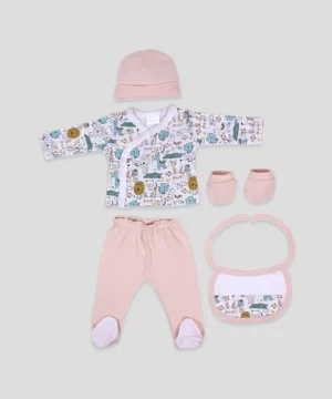 Conjunto 5 Peças Bebé