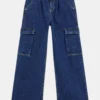 Calça Cargo Menina Guess
