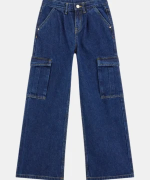 Calça Cargo Menina Guess