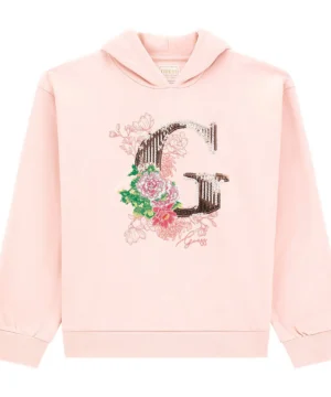 Sweat Menina Flores Guess