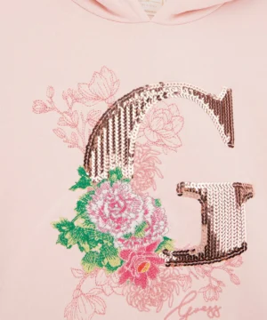 Sweat Menina Flores Guess