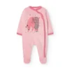 Babygrow Veludo Menina Boboli