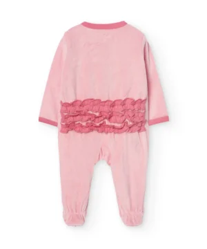 Babygrow Veludo Menina Boboli