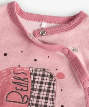 Babygrow Veludo Menina Boboli