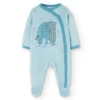 Babygrow Veludo Menino Boboli