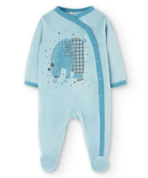 Babygrow Veludo Menino Boboli