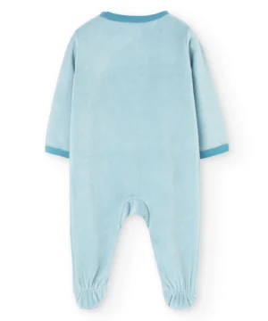 Babygrow Veludo Menino Boboli