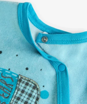 Babygrow Veludo Menino Boboli
