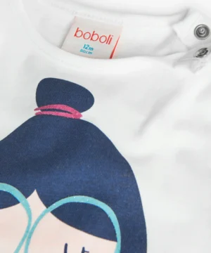 Sweat Menina Boboli