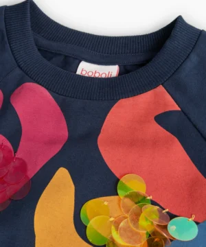 Vestido Lantejoilas Grandes Boboli