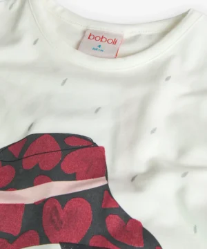 Sweat Menina Boboli