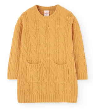 Vestido Tricot Menina Boboli