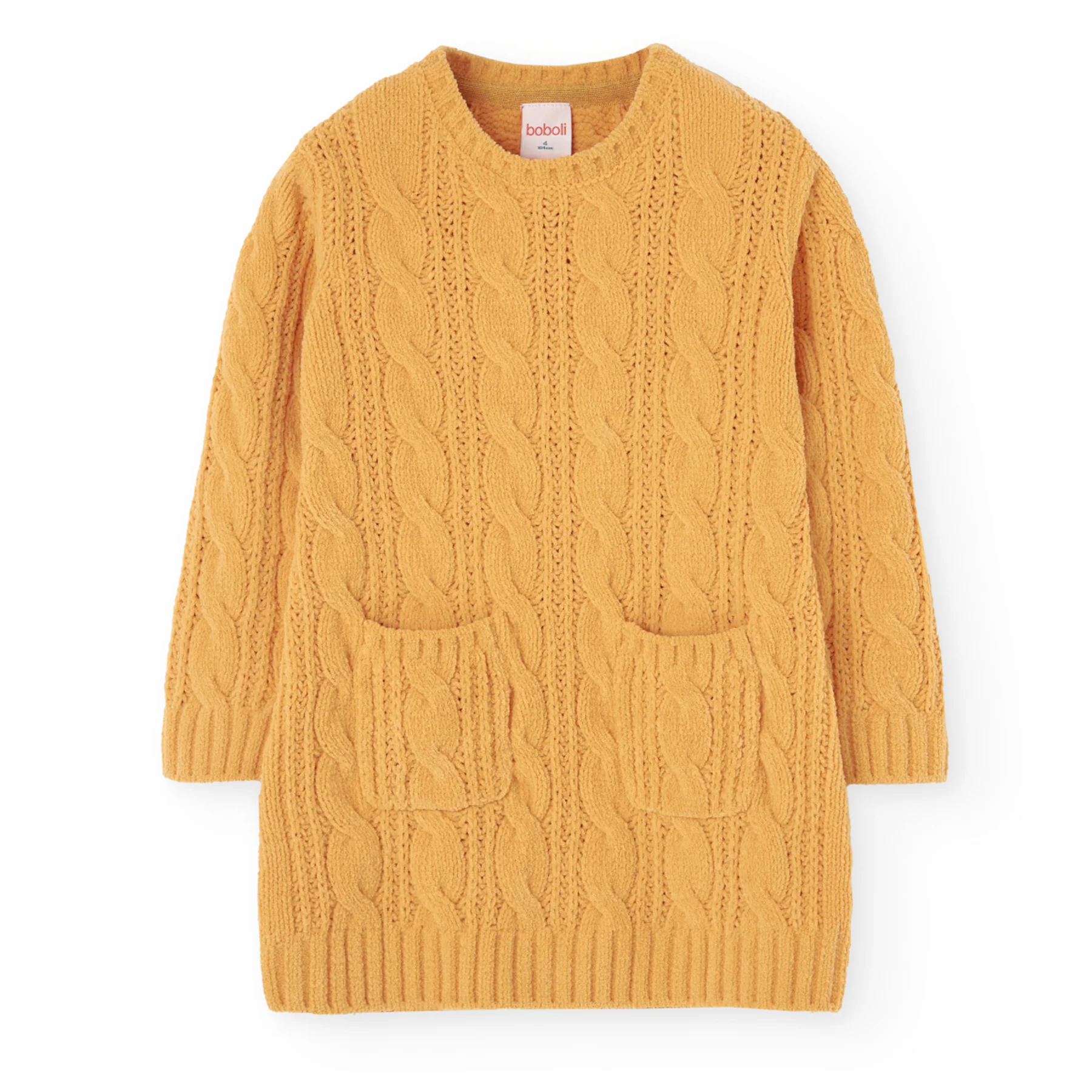 Vestido Tricot Menina Boboli