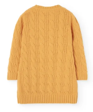 Vestido Tricot Menina Boboli