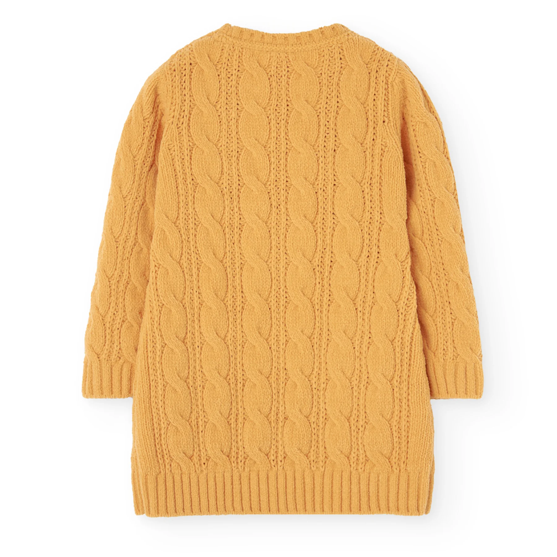 Vestido Tricot Menina Boboli