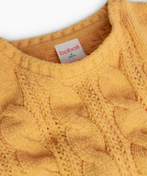 Vestido Tricot Menina Boboli