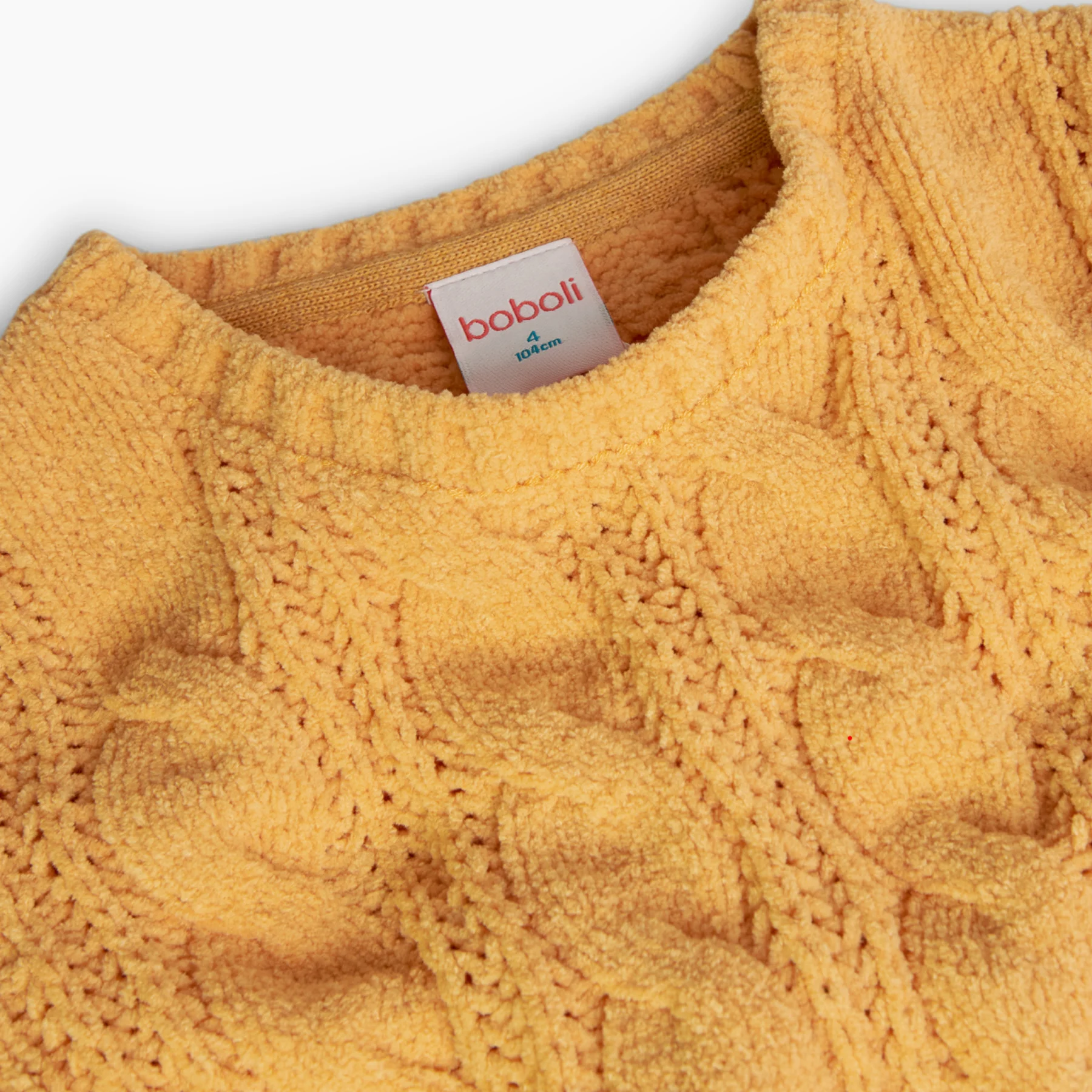 Vestido Tricot Menina Boboli