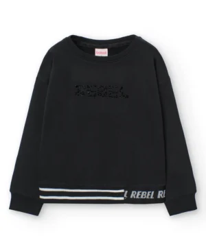 Camisola Rebel Menina Boboli
