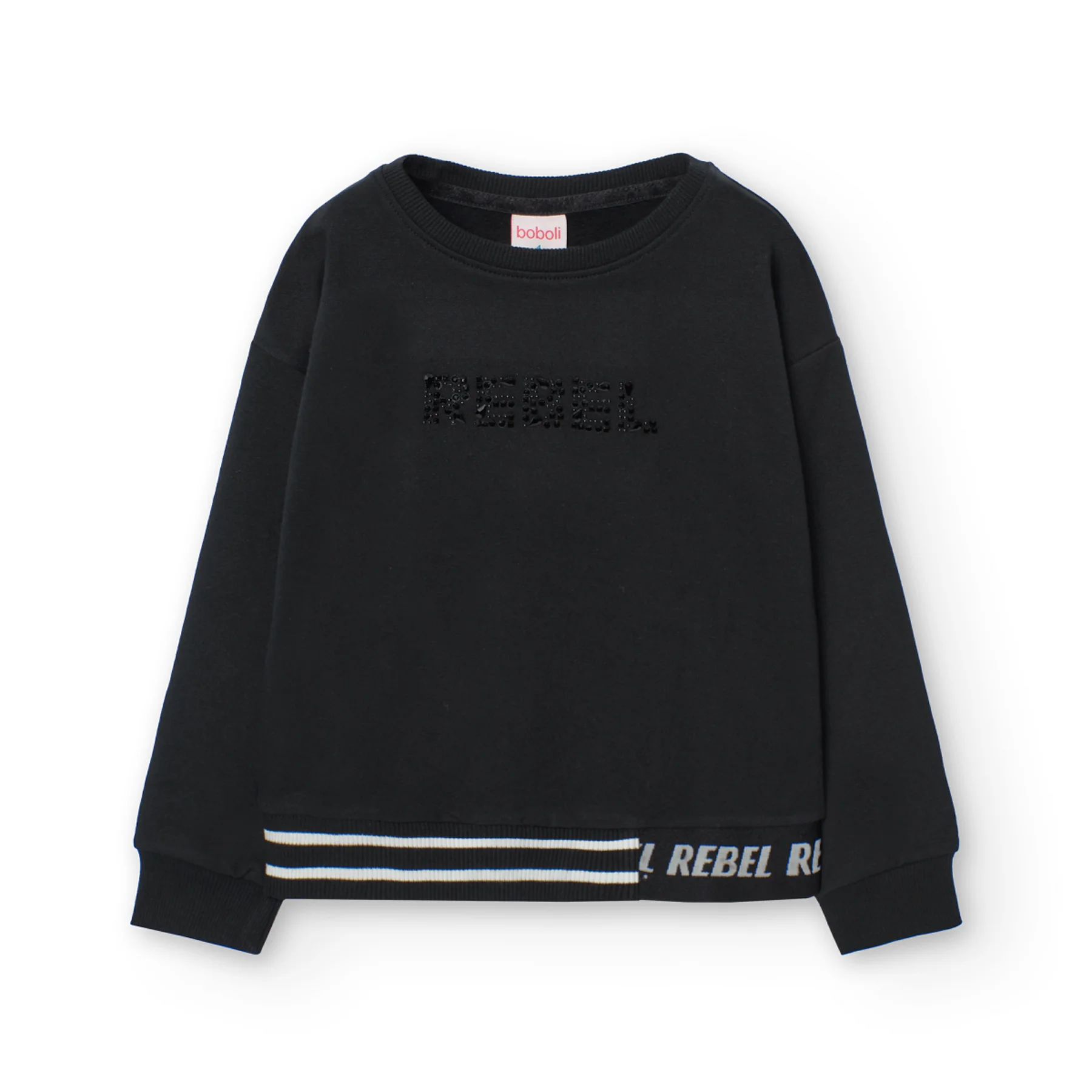 Camisola Rebel Menina Boboli